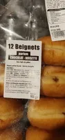 Beignets chocolat décongelés