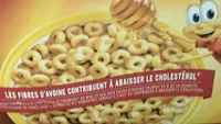 Cherrios honey nut