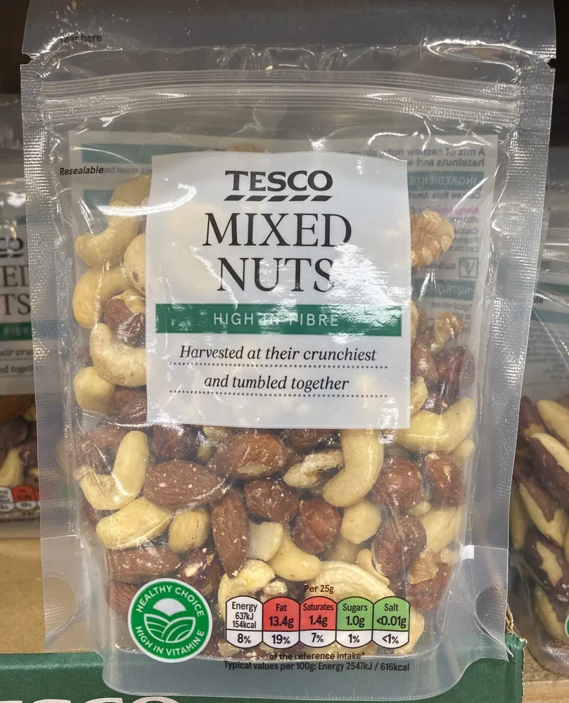 Mixed Nuts