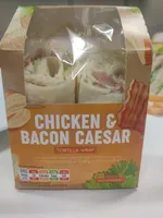 Chicken and bacon ceaser