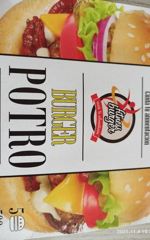 Burguer potro