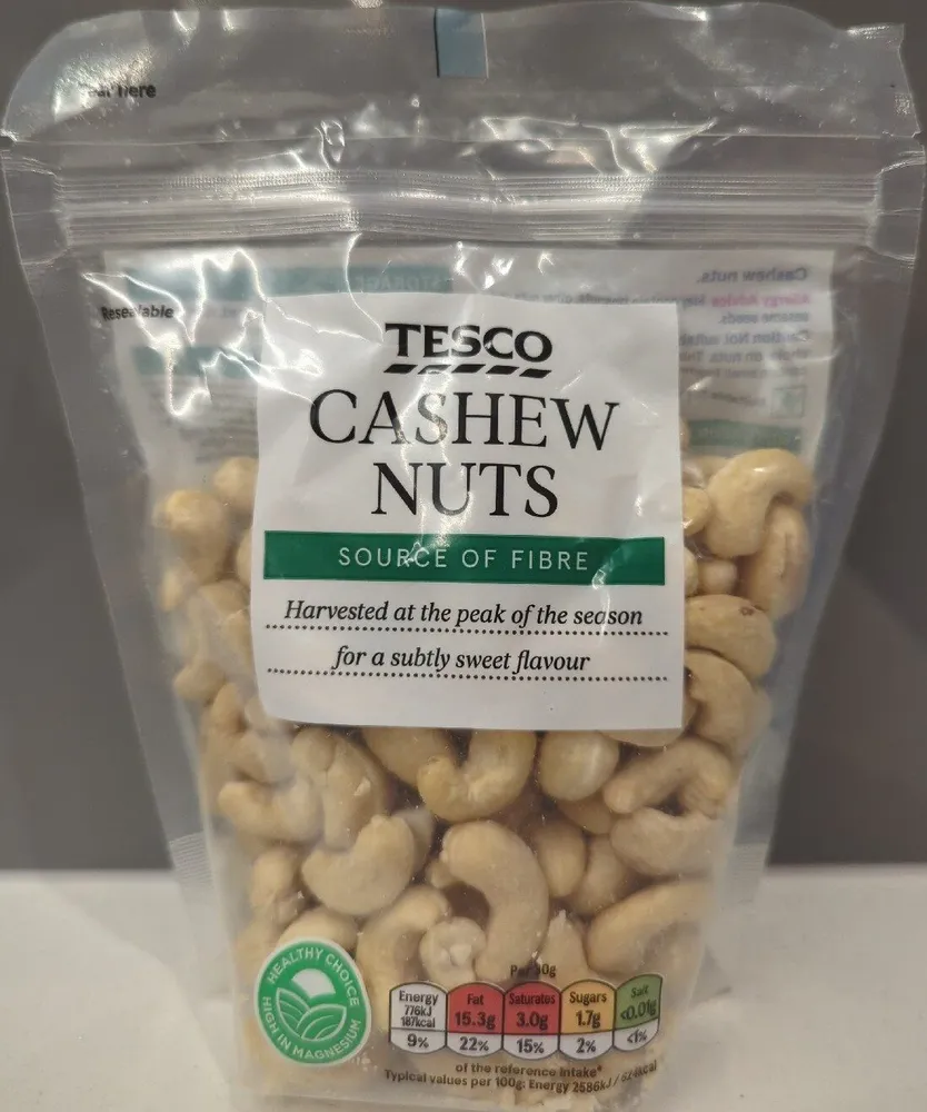 Tesco Cashew Nuts