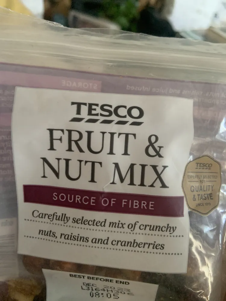 Fruit & Nut Mix