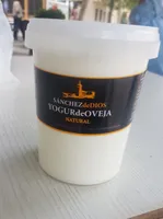 Yogur natural de oveja