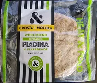 Whole blend Organic Piadina Flatbreads