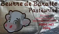 Beurre de Baratte pasteurisé