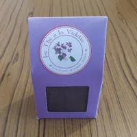 Le thé à la violette