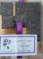 Les pattes de fleurs à la violette