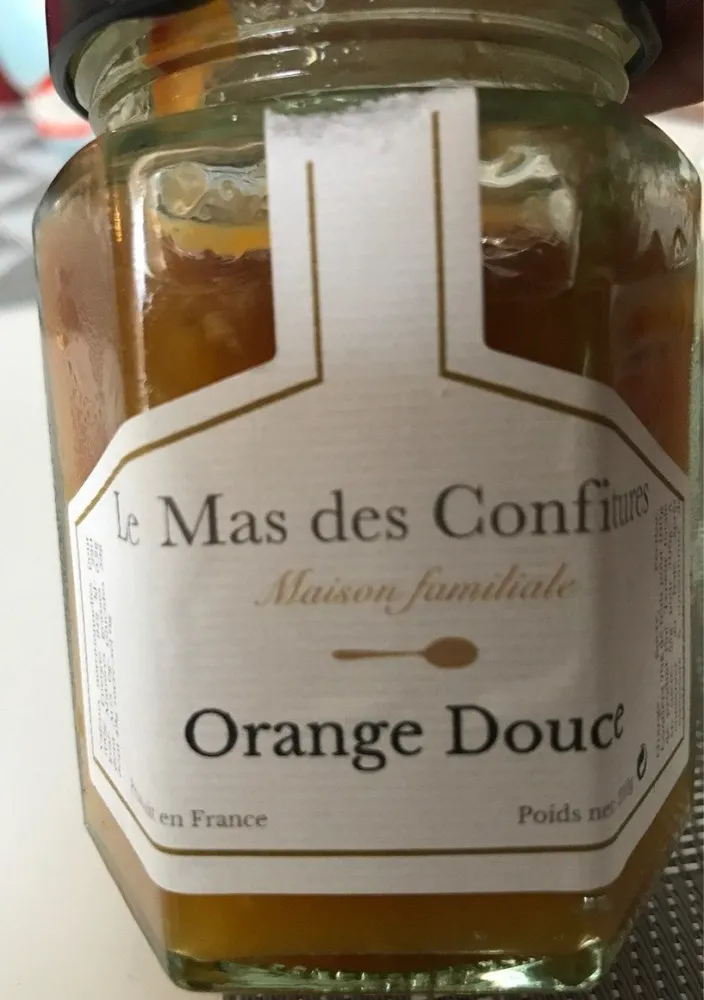 Confiture Orange douce