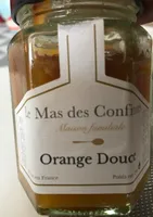 Confiture Orange douce