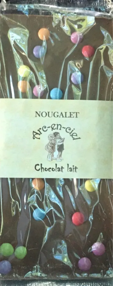 Tablette de chocolat au lait