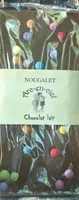 Tablette de chocolat au lait