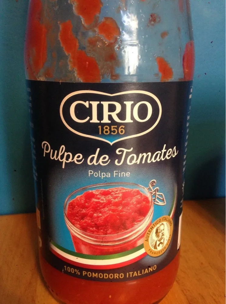 Pulpes de Tomates