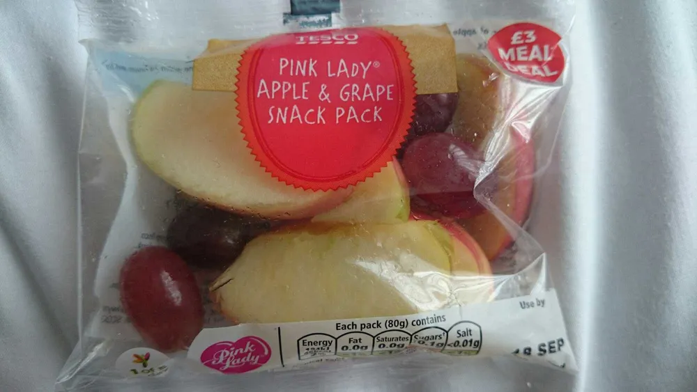 Eat Fresh Apple and Grape Snack Pack