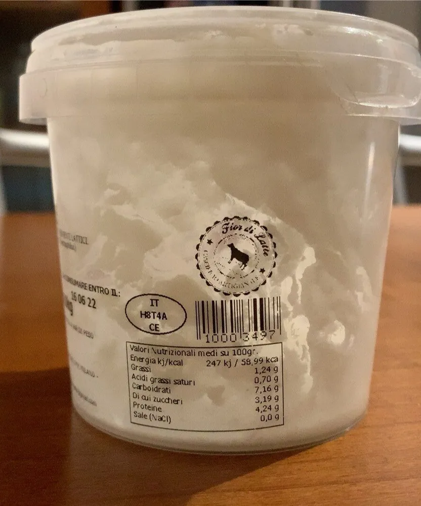 Yogurt naturale bianco