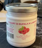 Yogurt bufala ai lamponi