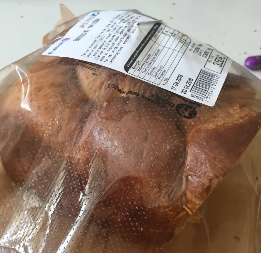 Brioche maison