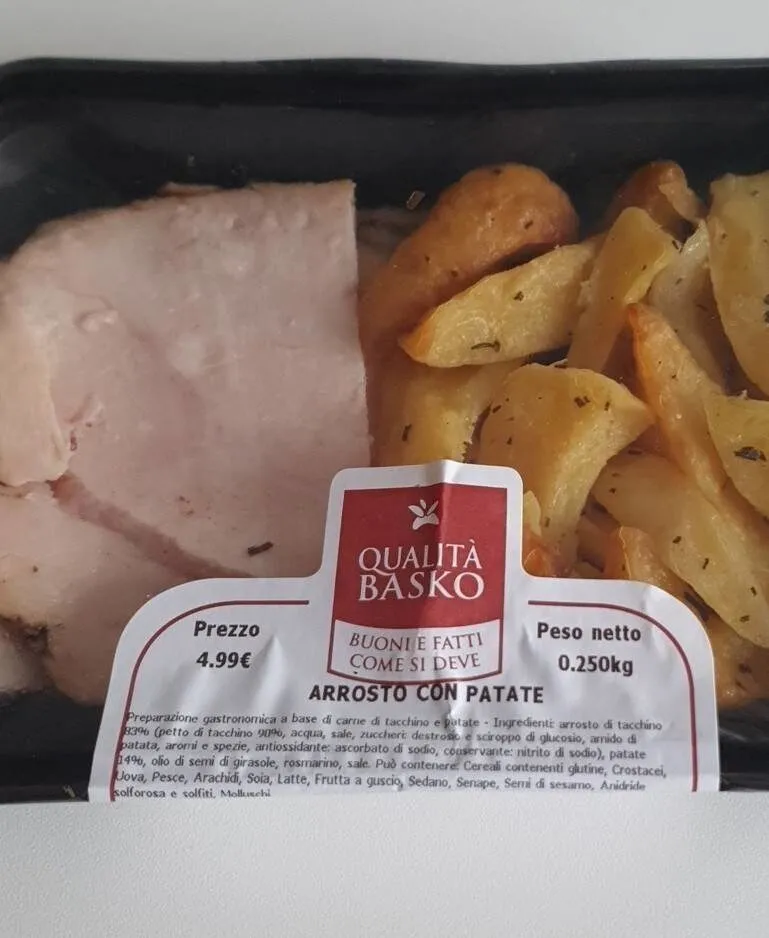 ARROSTO CON PATATE