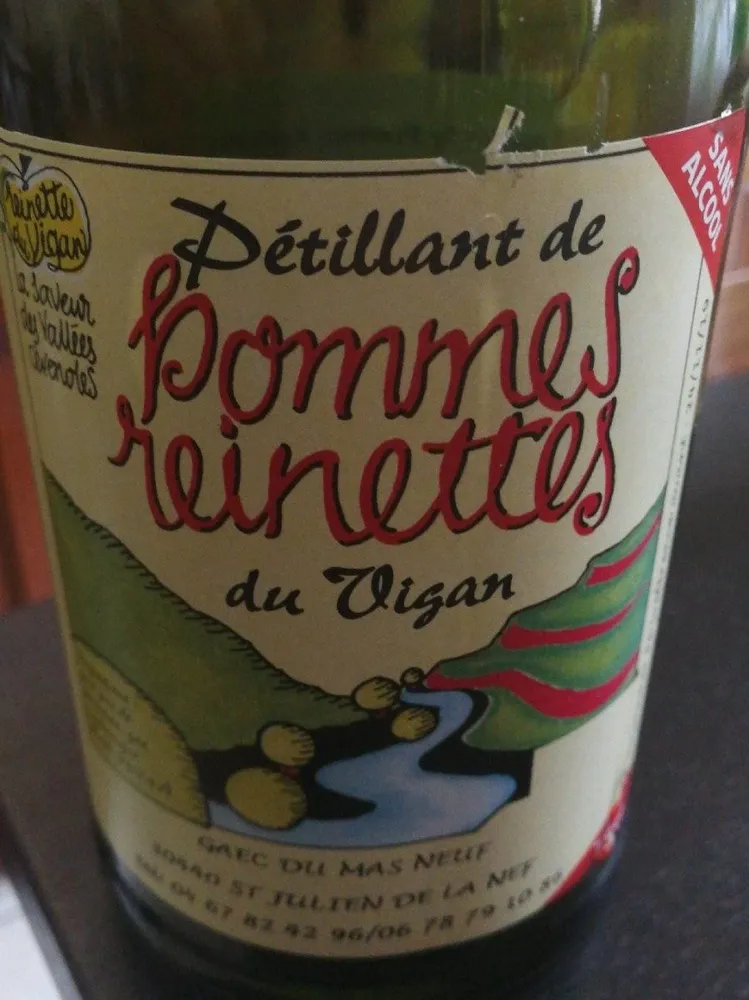 Pétillant de Pommes Reinettes