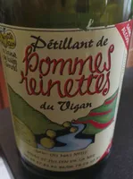 Pétillant de Pommes Reinettes