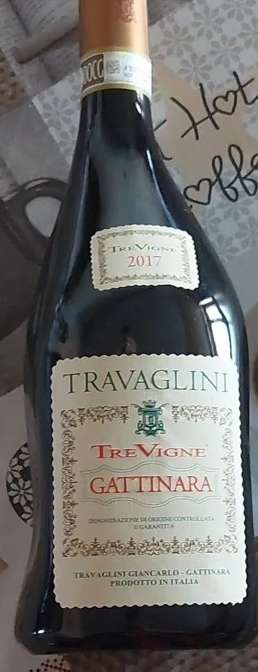 Vino Rosso Travaglini