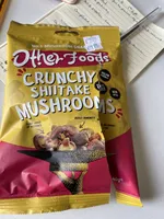 Crunchy Shiitake Mushrooms