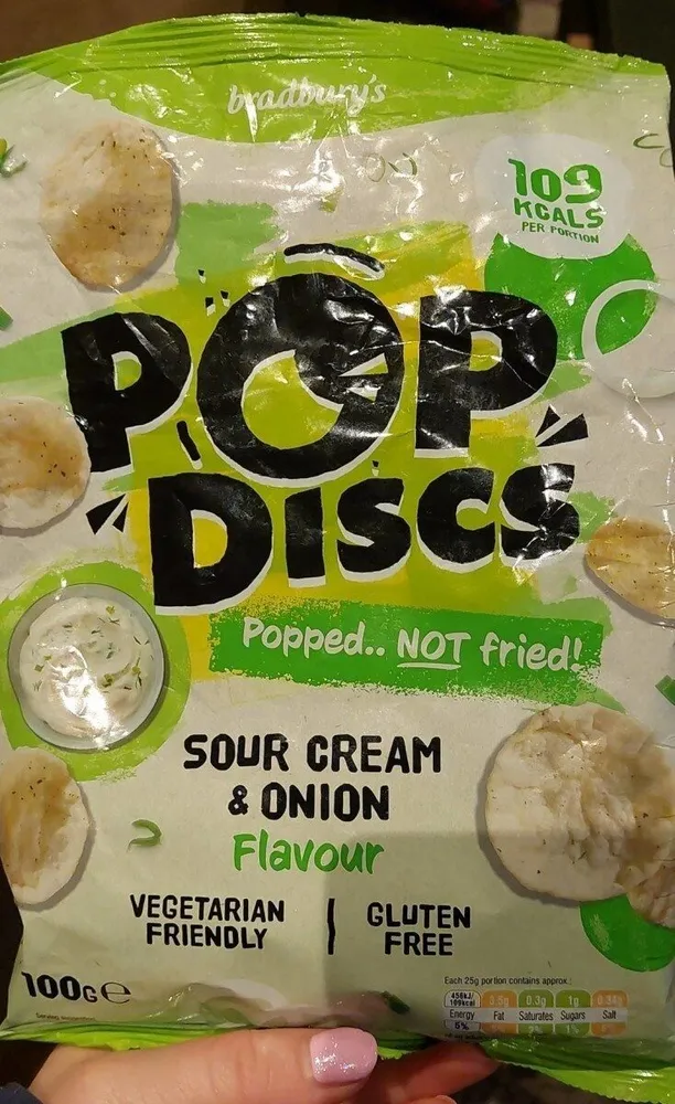 Pop discs