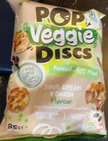 Pop veggie disc