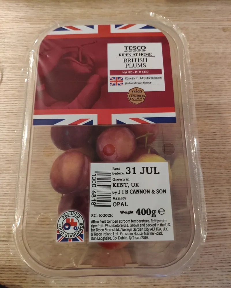 British plums