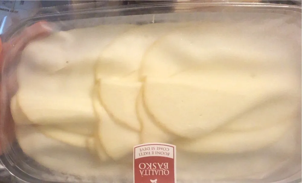 Scamorza affumicata