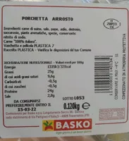 Porchetta arrosto