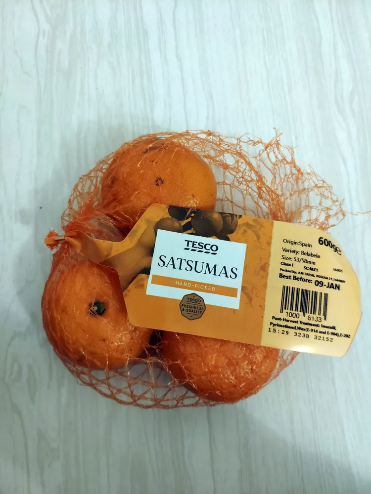 Satsumas