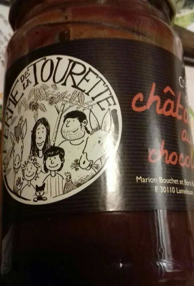 Crème de châtaigne au chocolat