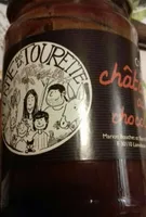 Crème de châtaigne au chocolat