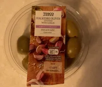 Halkidiki Olives Stuffed With Garlic