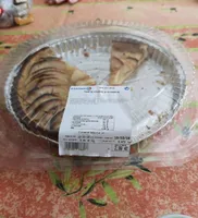 Tarte pomme 8/10 parts