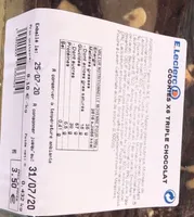 Cookies X6 triple chocolat