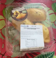 Madeleine choco noisette