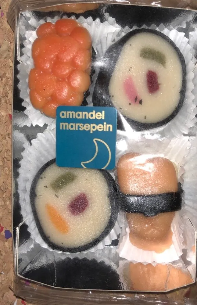 Sushi en Pâte d’Amande