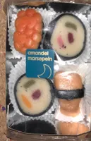 Sushi en Pâte d’Amande
