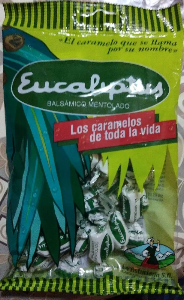 Eucaliptus Balsámico Mentolado