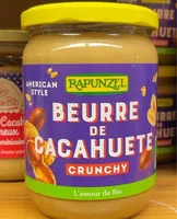 Beurre de cacahuètes