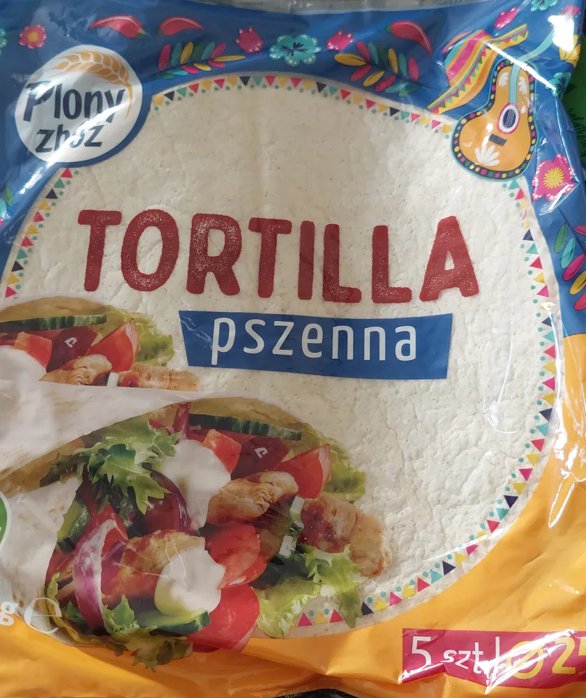 Tortilla pszenna