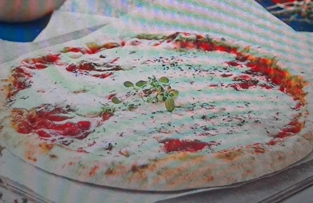 Pizza Margherita verace