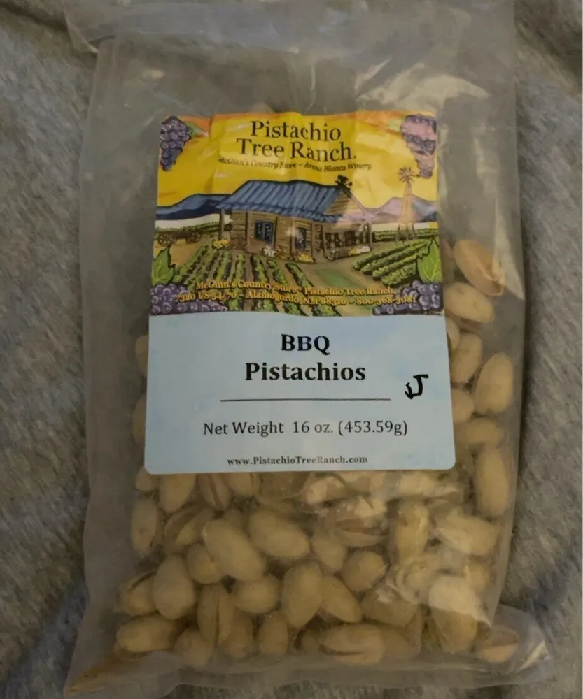 BBQ Pistachios