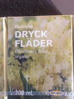 Dryck Flader (vlierbloesemsap) 3 Pakjes x