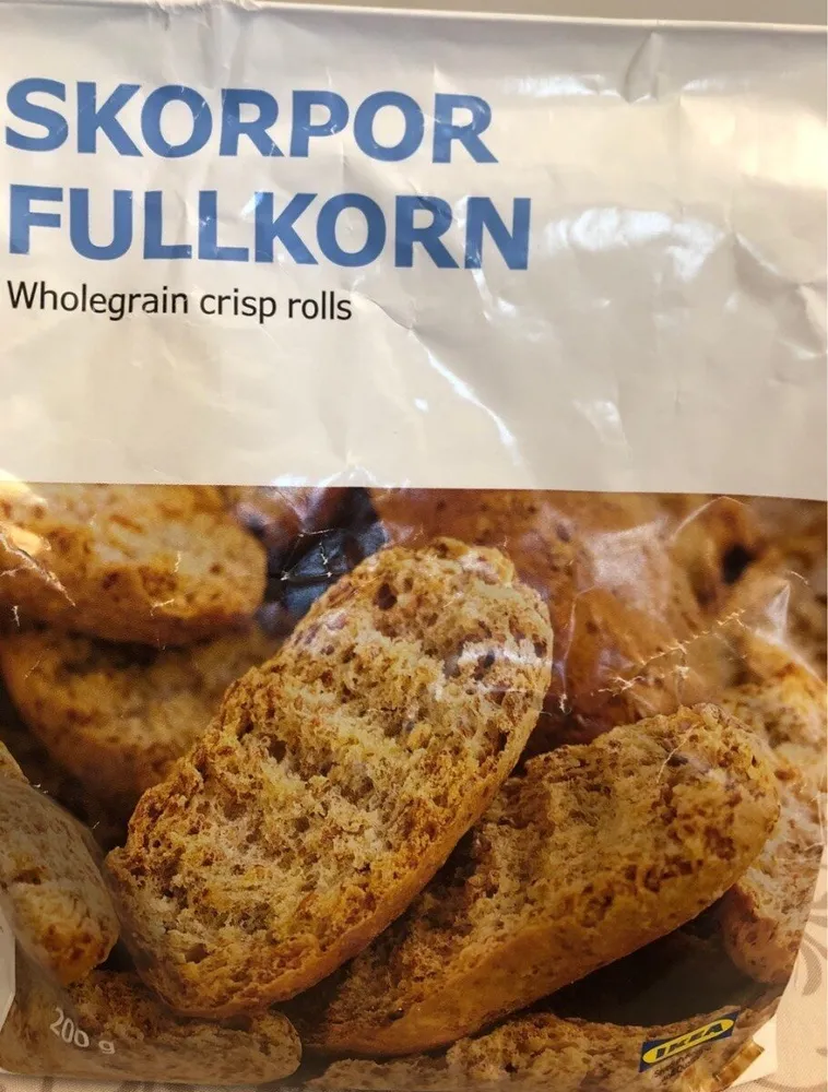 Ikea Skorpor Fullkorn