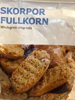 Ikea Skorpor Fullkorn