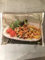 Pyttipanna Kyckling, Pfannengericht Mit Kartoffeln. ..