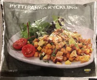 Pyttipanna kyckling
